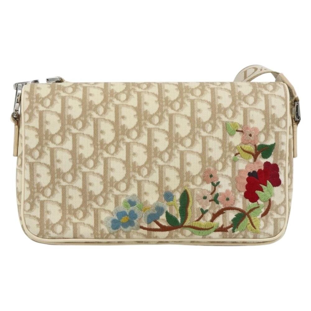 Dior Trotter Shoulder Bag Beige